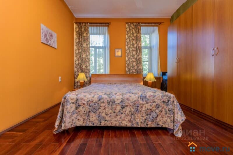 3-комн. квартира, 95.5 м²