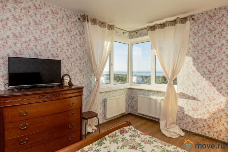 2-комн. квартира, 63.6 м²