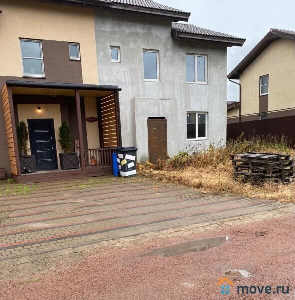 таунхаус, 81.3 м&sup2;