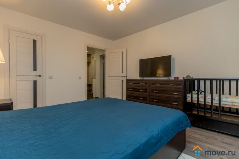 2-комн. квартира, 57.4 м²