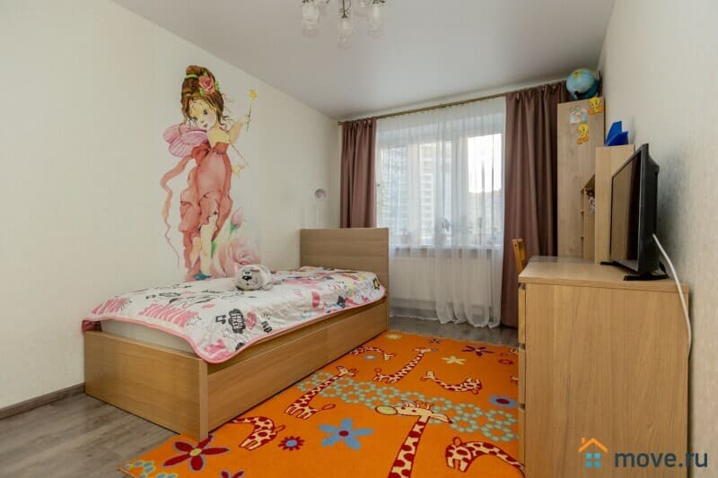 2-комн. квартира, 57.4 м²