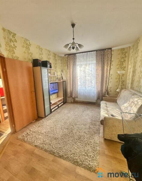 1-комн. квартира, 34.9 м&sup2;