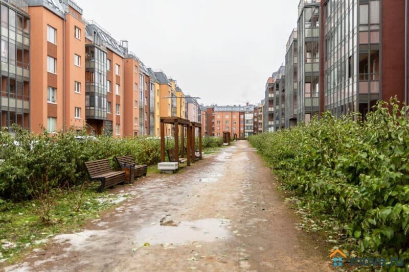 студия, 23 м&sup2;