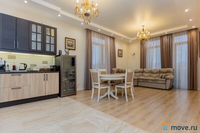 3-комн. квартира, 127.9 м&sup2;