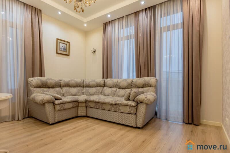 3-комн. квартира, 127.9 м&sup2;