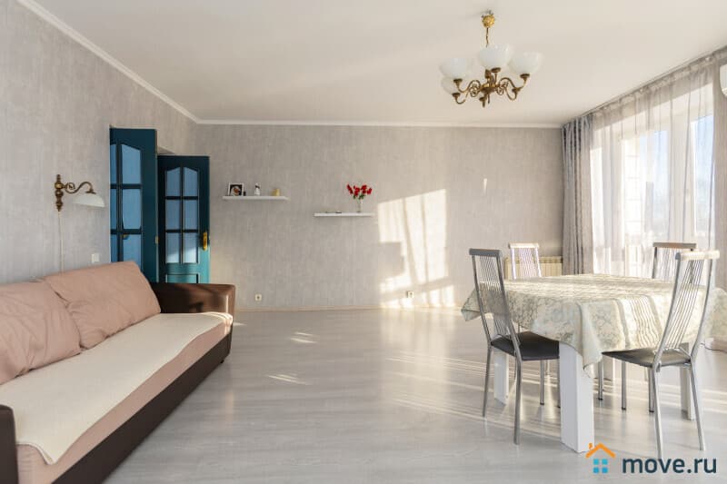 3-комн. квартира, 98.2 м&sup2;