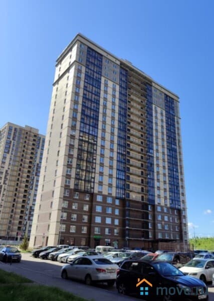 1-комн. квартира, 36.6 м&sup2;