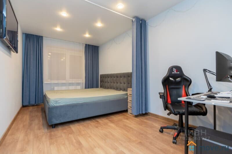 1-комн. квартира, 42.8 м&sup2;