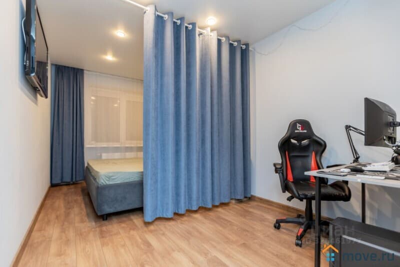 1-комн. квартира, 42.8 м&sup2;