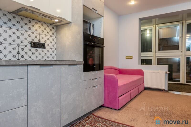 1-комн. квартира, 42.8 м&sup2;