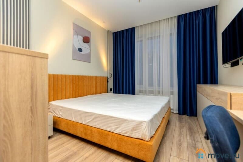 1-комн. апартаменты, 24.3 м&sup2;