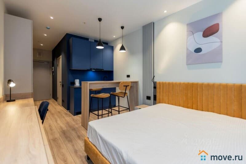 1-комн. апартаменты, 24.3 м&sup2;