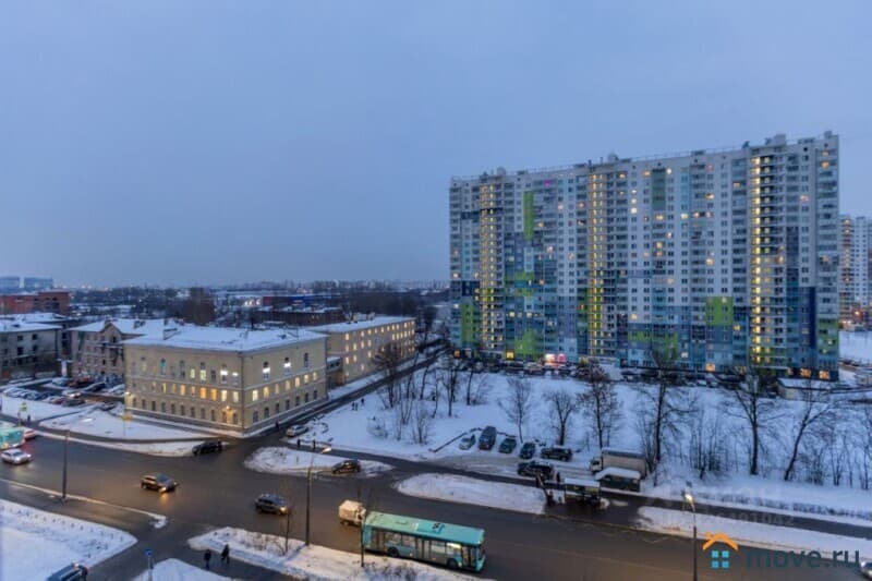 1-комн. апартаменты, 24.3 м&sup2;