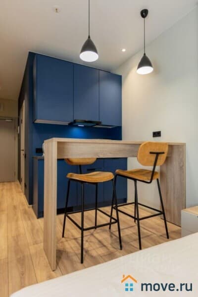 1-комн. апартаменты, 24.3 м&sup2;