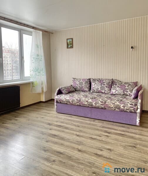 1-комн. квартира, 34.3 м&sup2;