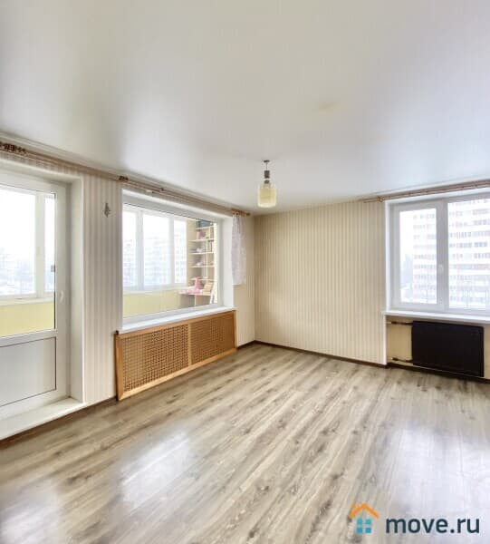 1-комн. квартира, 34.3 м&sup2;