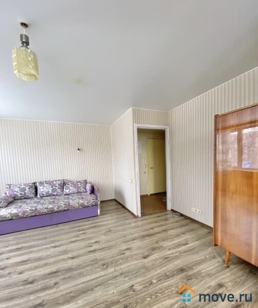 1-комн. квартира, 34.3 м&sup2;