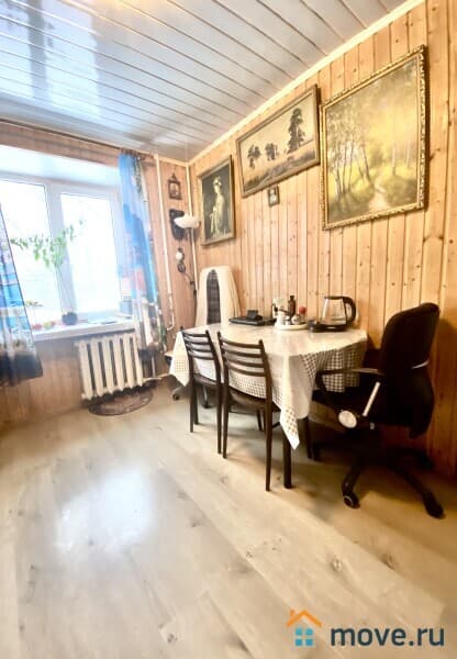 3-комн. квартира, 60.5 м&sup2;