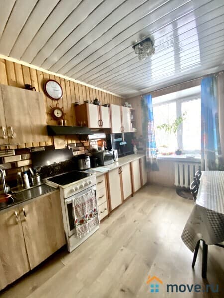 3-комн. квартира, 60.5 м&sup2;