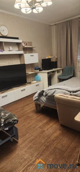 1-комн. квартира, 36.7 м&sup2;