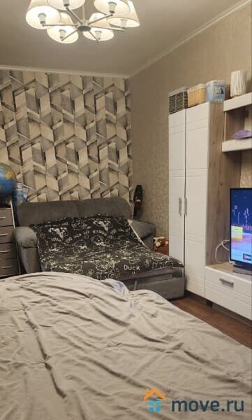 1-комн. квартира, 36.7 м&sup2;