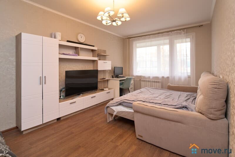 1-комн. квартира, 36.7 м&sup2;