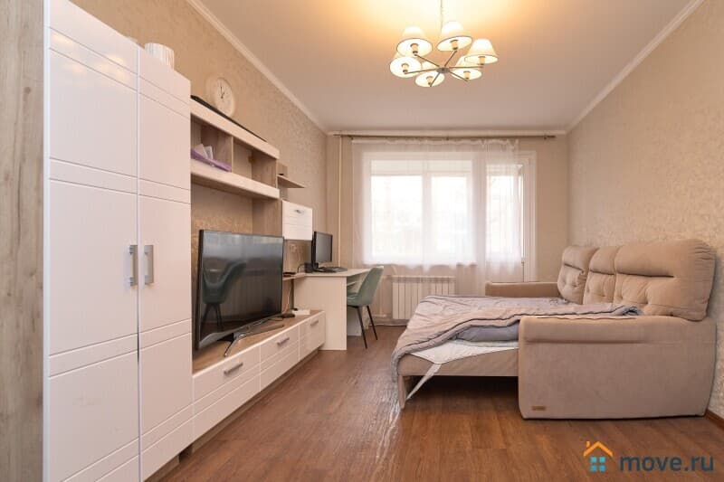 1-комн. квартира, 36.7 м&sup2;