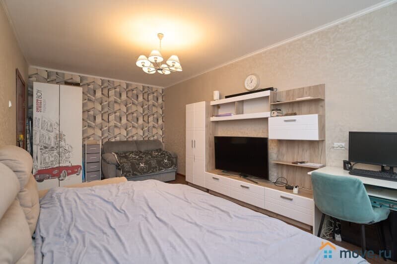 1-комн. квартира, 36.7 м&sup2;