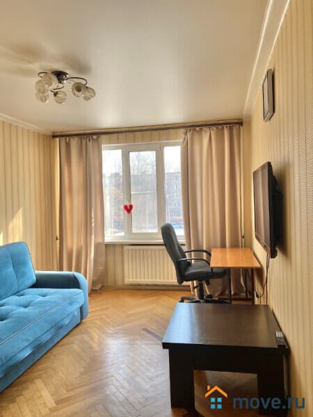 2-комн. квартира, 45.7 м&sup2;