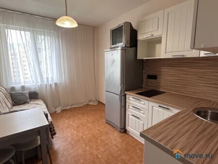 Сдам 1-комнатную квартиру, 40 м&sup2;, Санкт-Петербург, улица Лени Голикова, 47к3