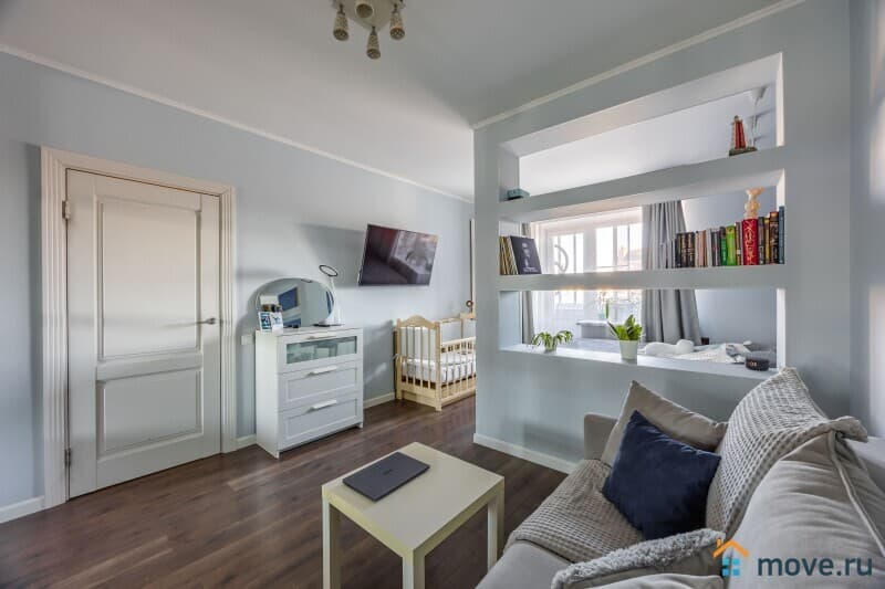 1-комн. квартира, 39.8 м&sup2;