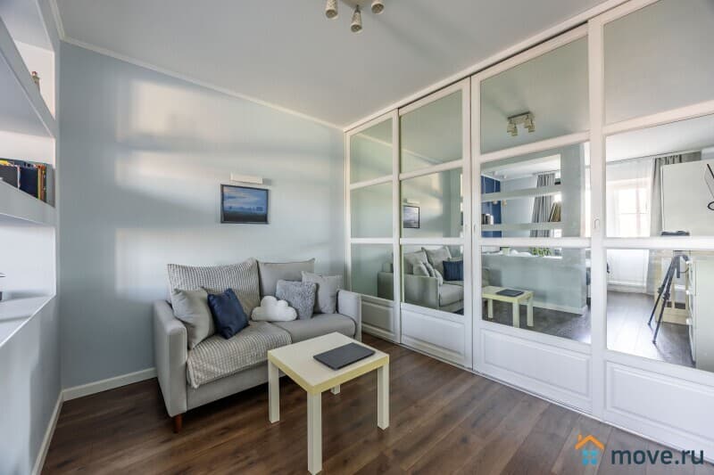 1-комн. квартира, 39.8 м&sup2;