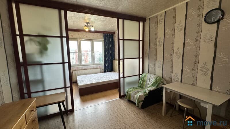1-комн. квартира, 38.9 м&sup2;