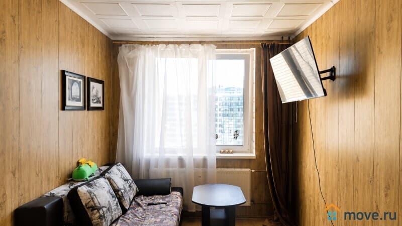 1-комн. квартира, 33.1 м&sup2;