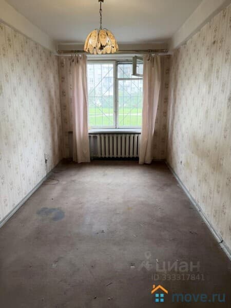 2-комн. квартира, 44.5 м&sup2;