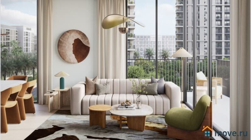 2-комн. квартира, 72 м²