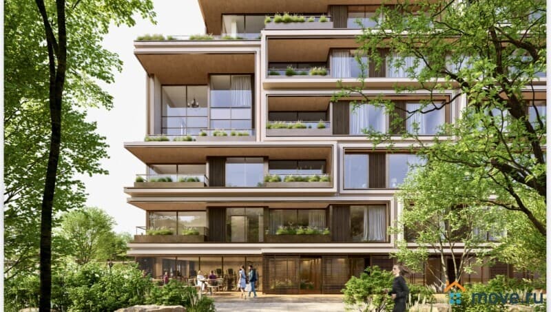 3-комн. квартира, 125 м²