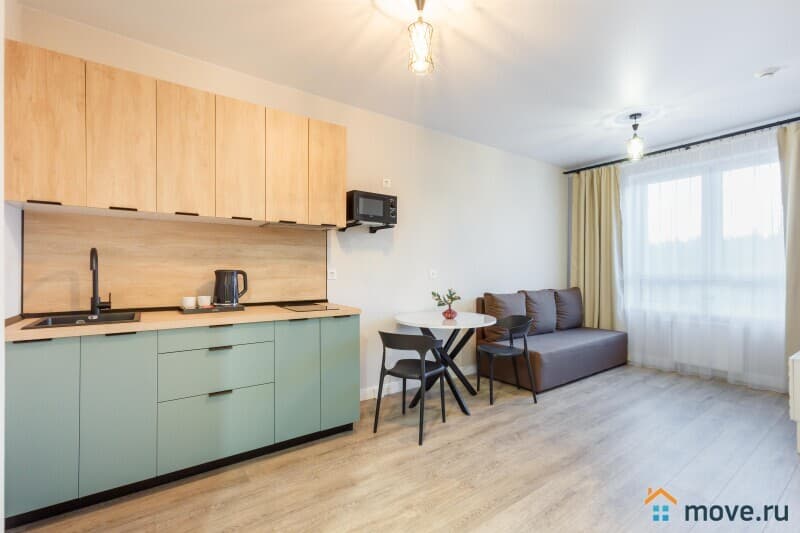 1-комн. квартира, 37 м²