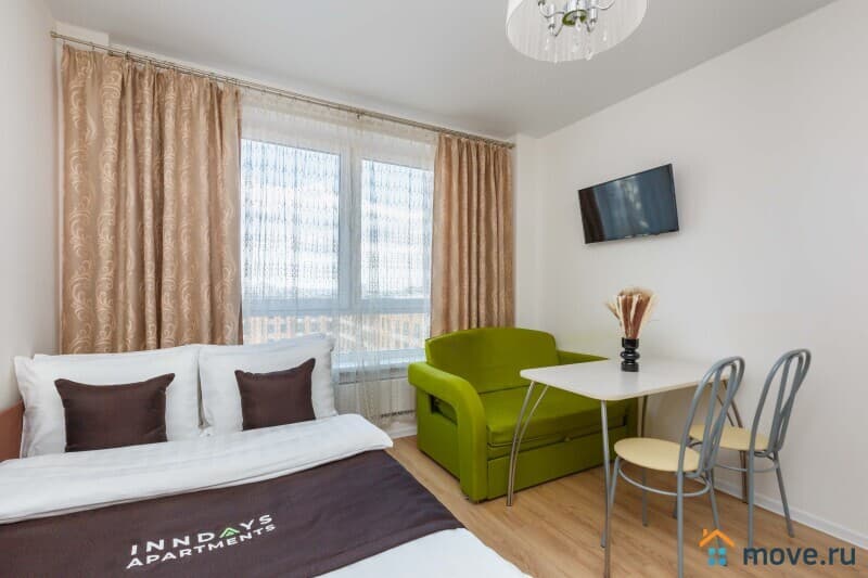 1-комн. квартира, 24 м²