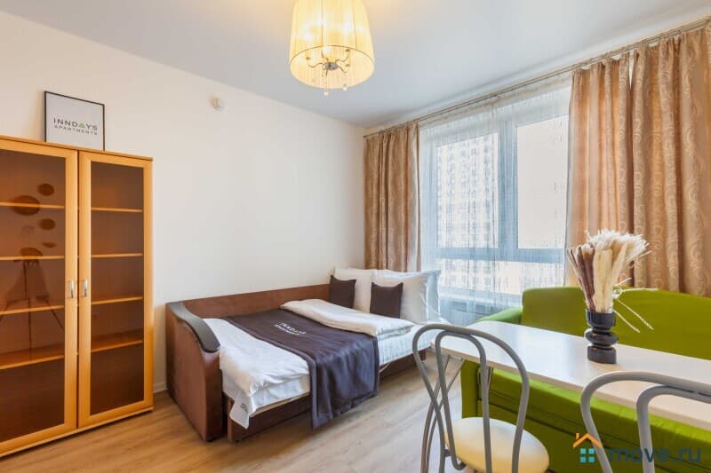 1-комн. квартира, 24 м²