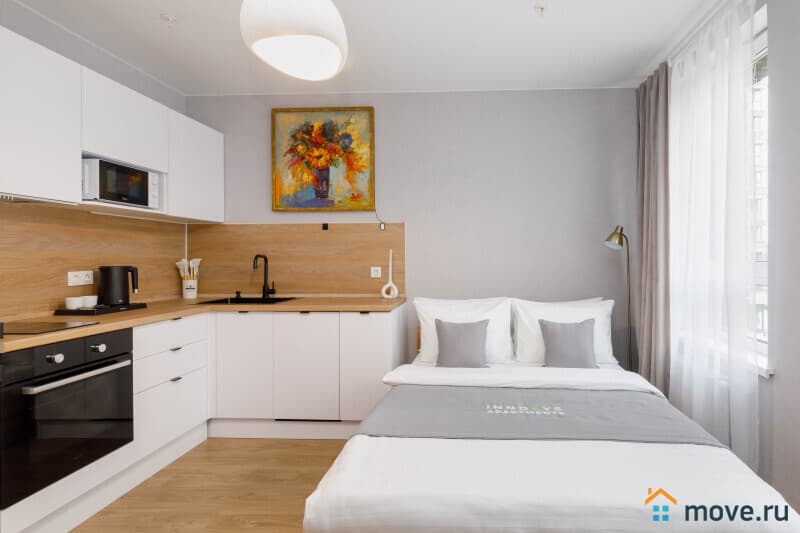 студия, 24 м²