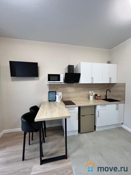 студия, 24 м²