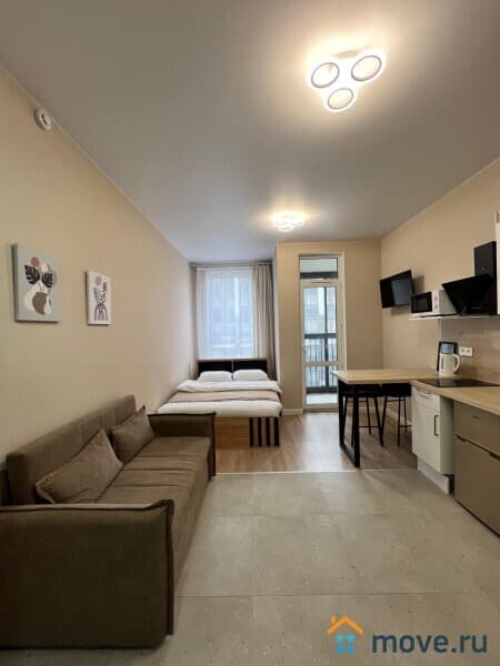 студия, 24 м²