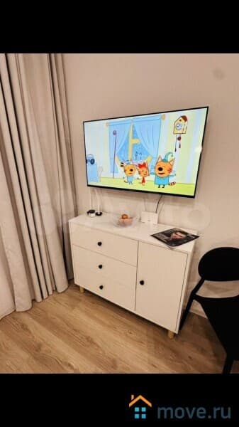 студия, 24 м²