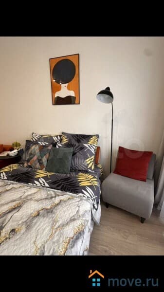 студия, 24 м²