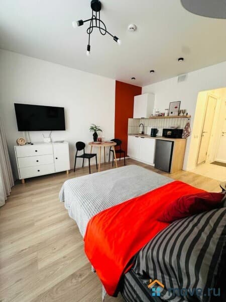 студия, 24 м²