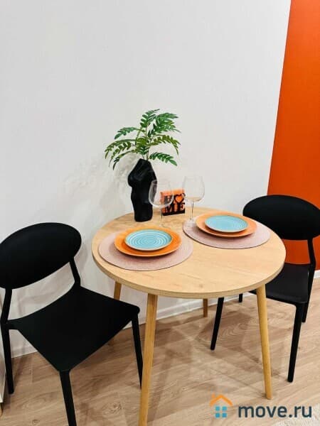 студия, 24 м²