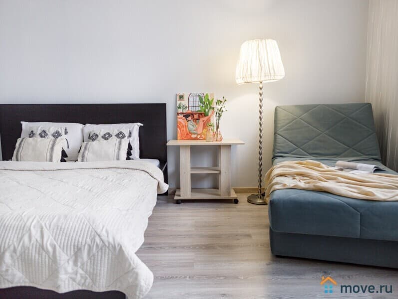 1-комн. апартаменты, 35 м&sup2;