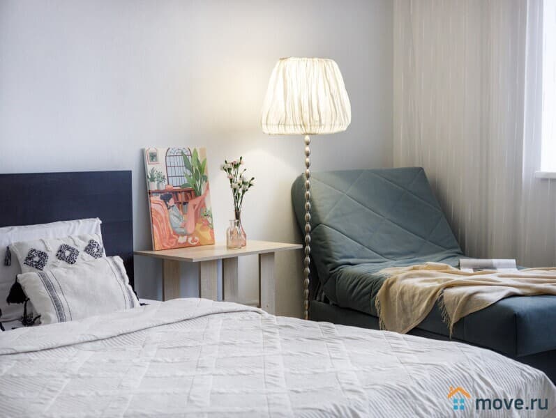 1-комн. апартаменты, 35 м&sup2;