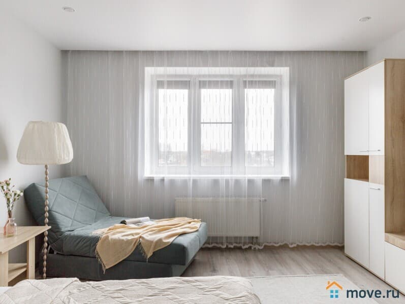 1-комн. апартаменты, 35 м&sup2;